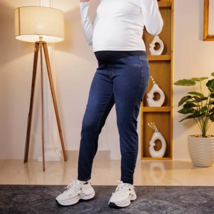 maternity skinny jeans dark