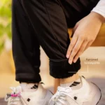 ⁦Maternity Sweatpants Fleece-Lined⁩ - الصورة ⁦2⁩