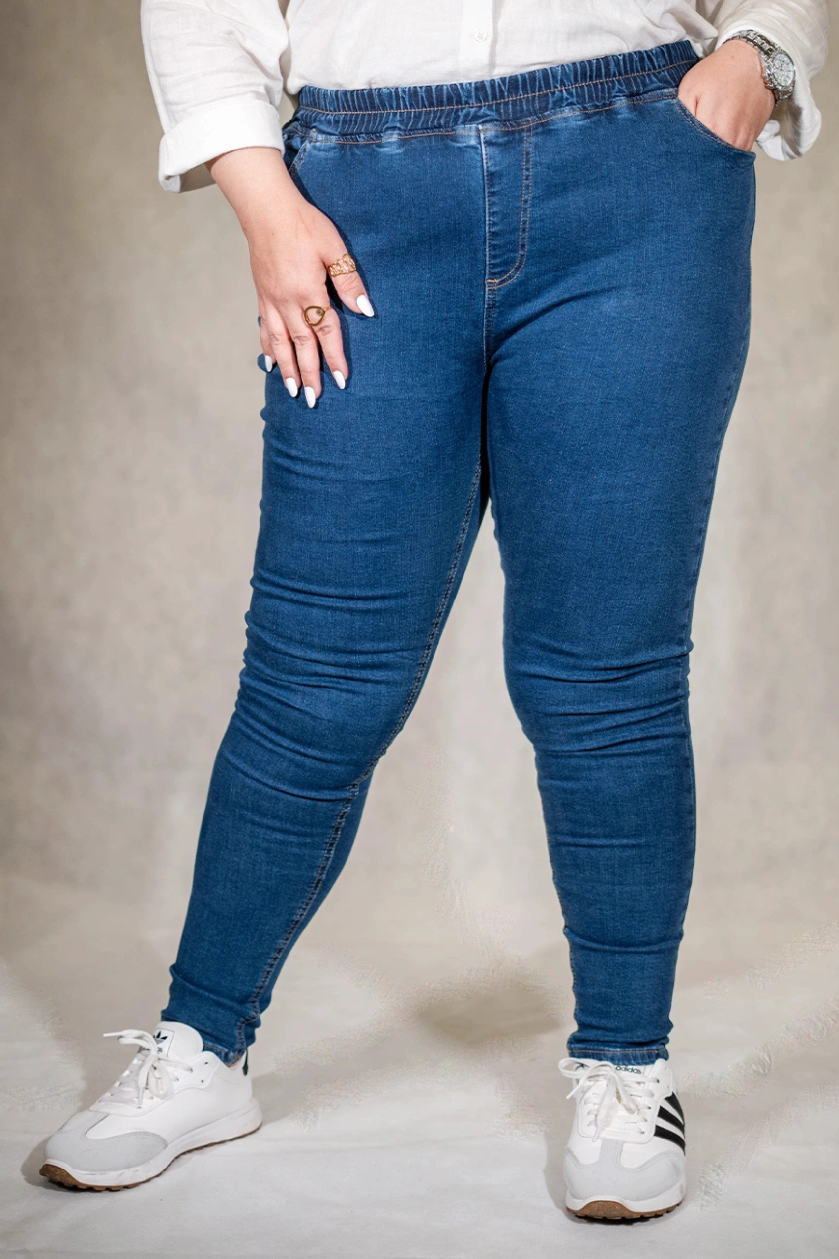 skinny jeans - plus size skinny jeans - plus size - الصورة 1