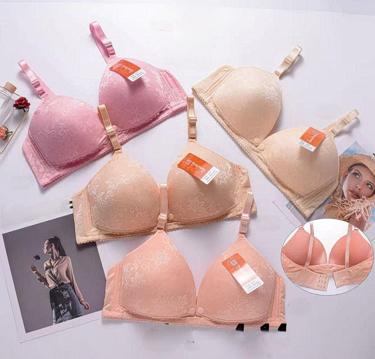 WhatsApp Image 2025-12-06 at 3.40.41 PM Nursing Bra - الصورة 1